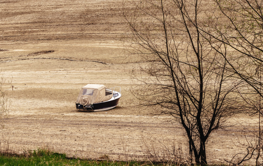 Stranded Boat